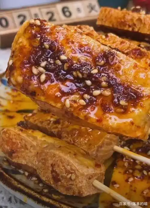 家常版香炸豆腐串