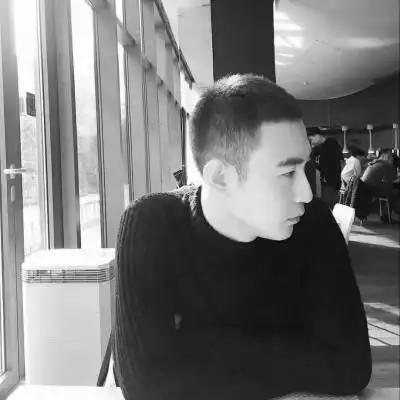 木兮:成熟魅力大叔黑白头像/这人间疾苦