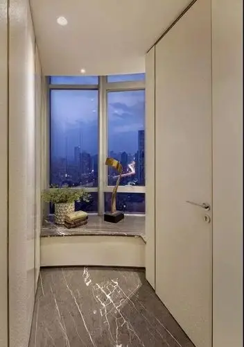 经典又好看的大理石飘窗台(35图)