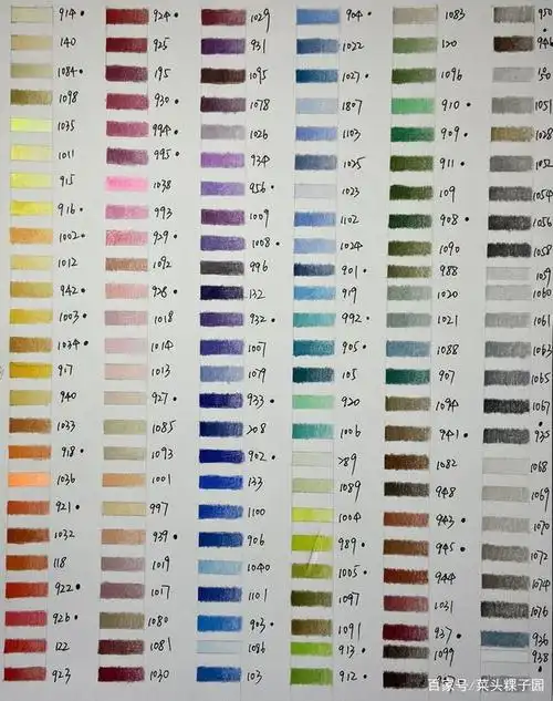 软软的霹雳马,新手到底好用吗?|彩铅测评