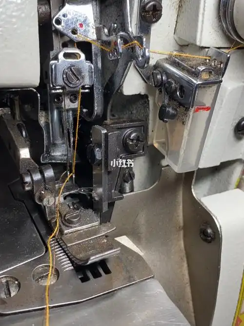 锁边机穿线78