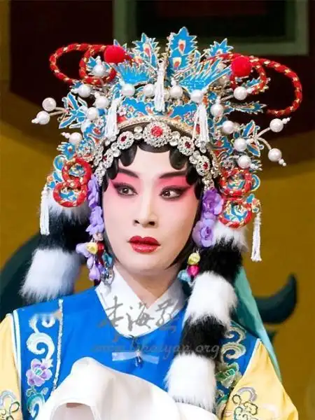 李海燕_京剧演员_作品_个人资料_简历_经历_留言 - 酷乐米