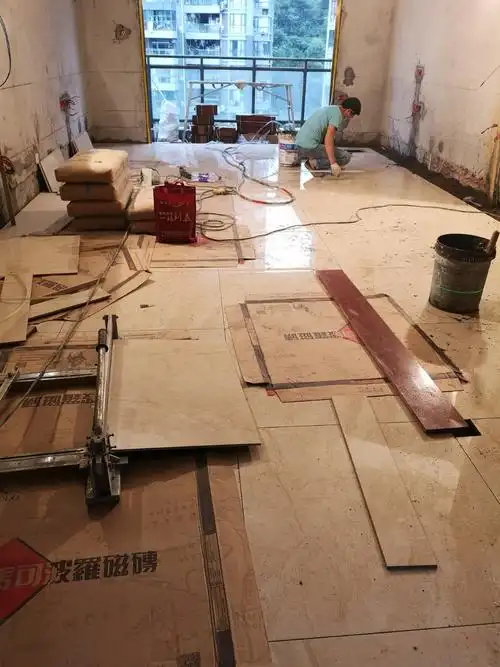 珠海华南名宇尹女士的新家137㎡装修工地图_现场施工图文直播_土巴兔