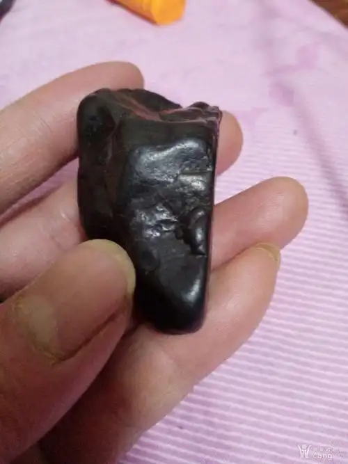 天然黑钻原石 - 钻石 - 珠宝 - 华夏收藏网