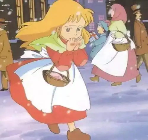 圣诞夜|《卖火柴的小女孩》之第二种结局