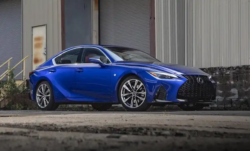 优雅运动型轿车典范 2021款雷克萨斯is即将登陆澳洲