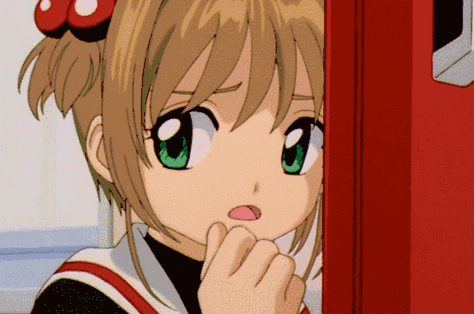 百变小樱恐惧躲起来害怕gif动图_动态图_表情包下载_soogif