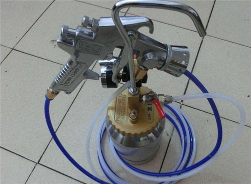 水包水喷枪怎么调试