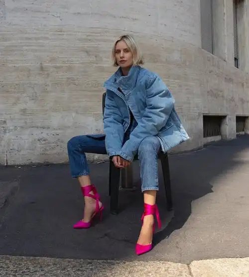 ins精选#欧美时尚博主街拍