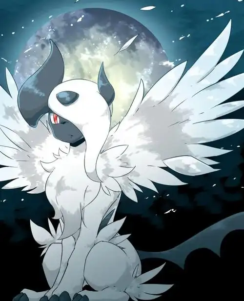 宝可梦:靠颜值混饭吃的mega阿勃梭鲁_浩特手游网