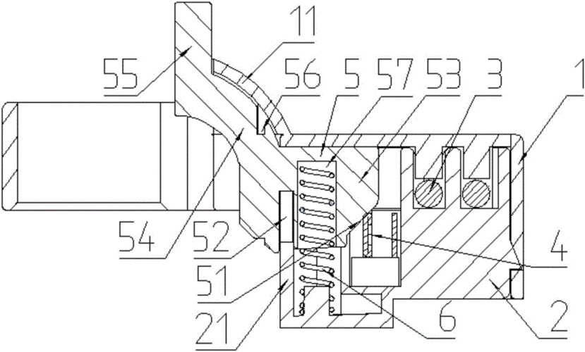 一种按压式线束开关制造技术