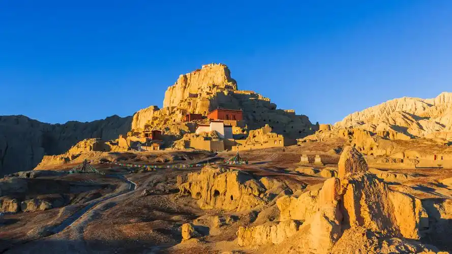 古格王朝遗址_游侠客摄影网_摄影旅游网站