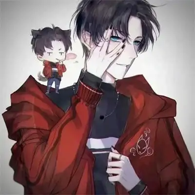 头像男生霸气冷酷图片动漫霸气超拽好看男头图片