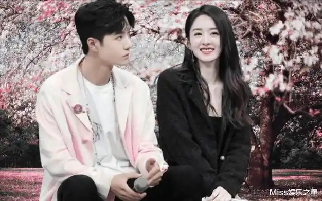 不过一众女明星唯独赵丽颖是个例外,只要两个人在一起,高冷的王一博