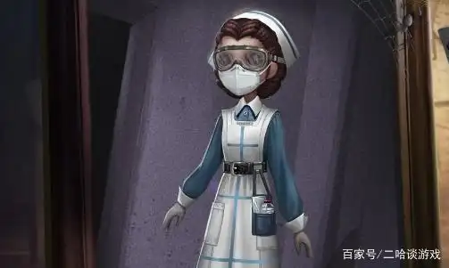 第五人格:医生新时装守护者细节制作超棒,头像和涂鸦也好有爱!