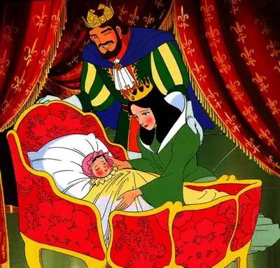 世界文学名著金色启蒙白雪公主