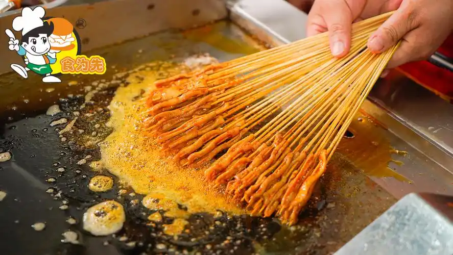 中山三乡学做铁板鸭肠选食为先***味道好