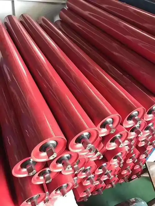 矿山承载托辊-东成输送机械设备-承载托辊