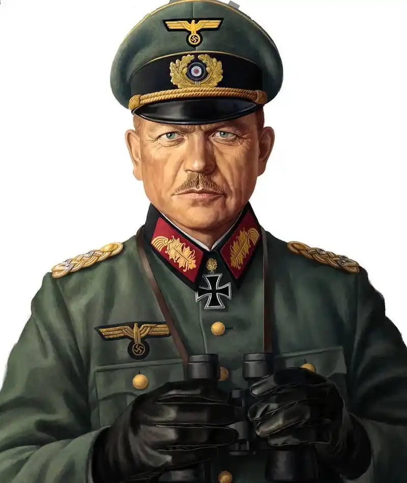 二战 #德意志 #德军 #战争 海因茨·威廉·古德里安,德 - 抖音