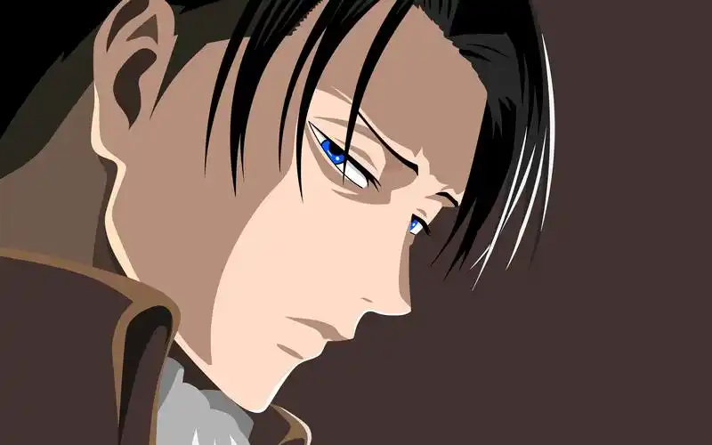 强大如你竟也会落泪利威尔兵长