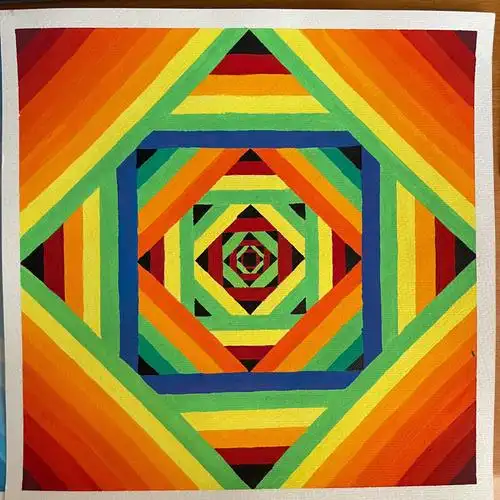 色相推移明度推移纯度推移#色彩构成  #色彩推移  #明度推移  #色彩