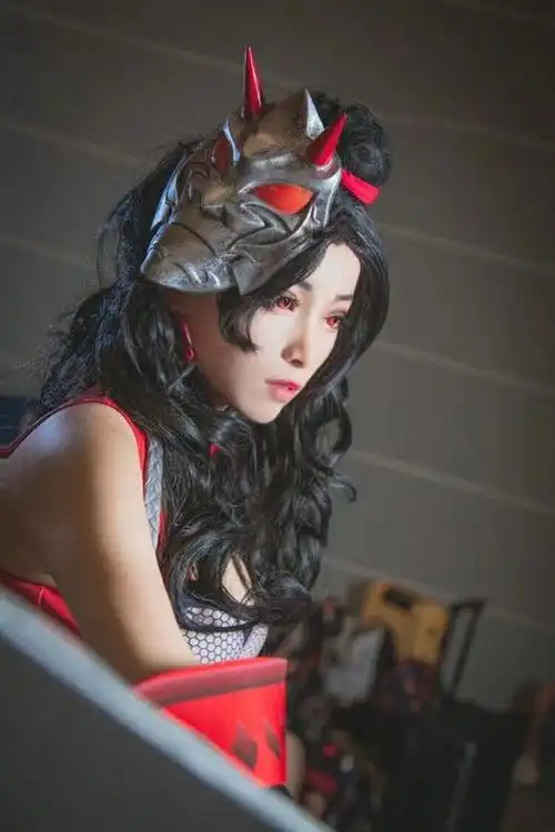 cos角色王者荣耀阿珂