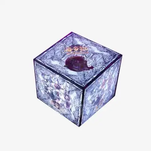 关键词 : 卡通,紫色,正方形,好看,魔盒