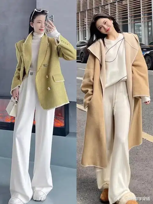 穿衣搭配--春季女生阔腿裤穿搭有哪些技巧?