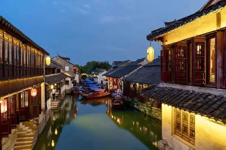 来苏州的古镇游玩,感受江南水乡的魅力|古镇|水乡|江南水乡|甪直古镇|