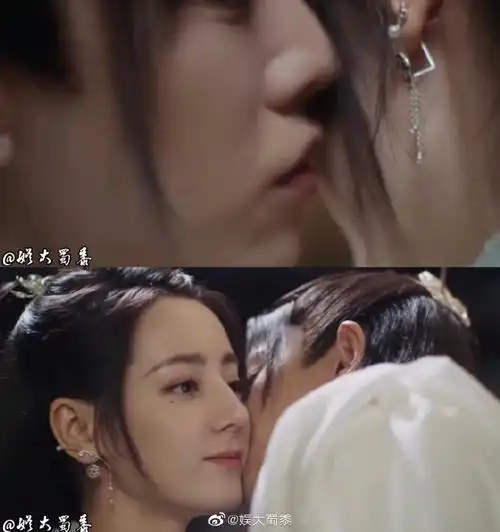 《与君初相识》预告终于看到了任嘉伦和迪丽热巴吻戏,任嘉伦真的演的