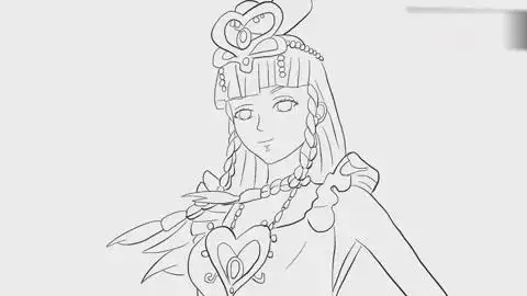 趣味益智手工:精灵梦叶罗丽之美丽的王默,太漂亮了!