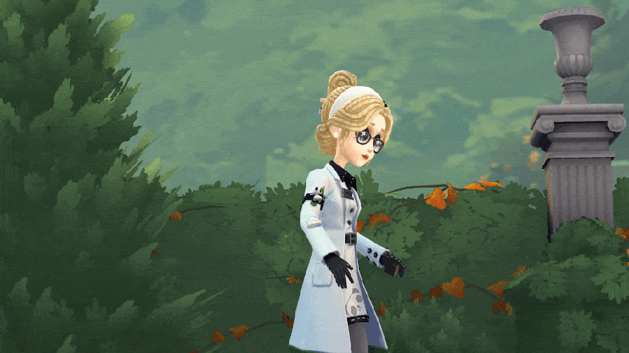 【内录爆料】熊猫系列「奇珍时装」医生-竹荫守护者游戏内效果展示