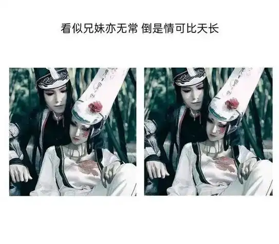 黑白无常图片喜欢的可以求图但我有个问题白无常到底是男的还是女的谁