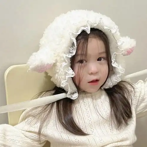 萌娃头像小清新可爱女生