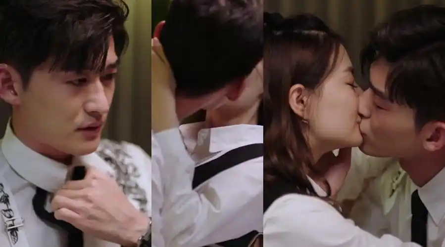 张翰徐璐戏中上演醉酒吻,场面猛烈大胆太撩人