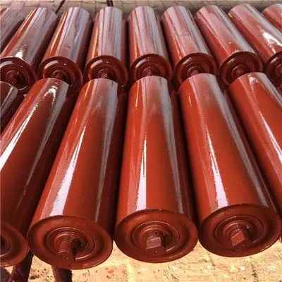 欧泰 输送机槽型托辊89×305 防尘耐磨厂家直销