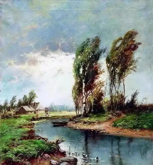 俄罗斯画家笔下的风景油画令人陶醉