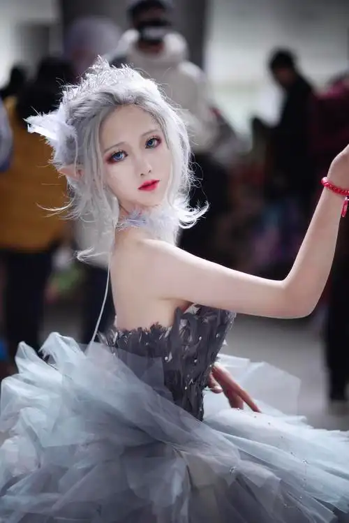 「鬼刀」冰公主cos,快收藏吧