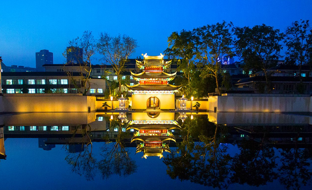 南京的名胜古迹有哪些地方